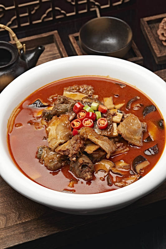 香辣红焖野生甲鱼