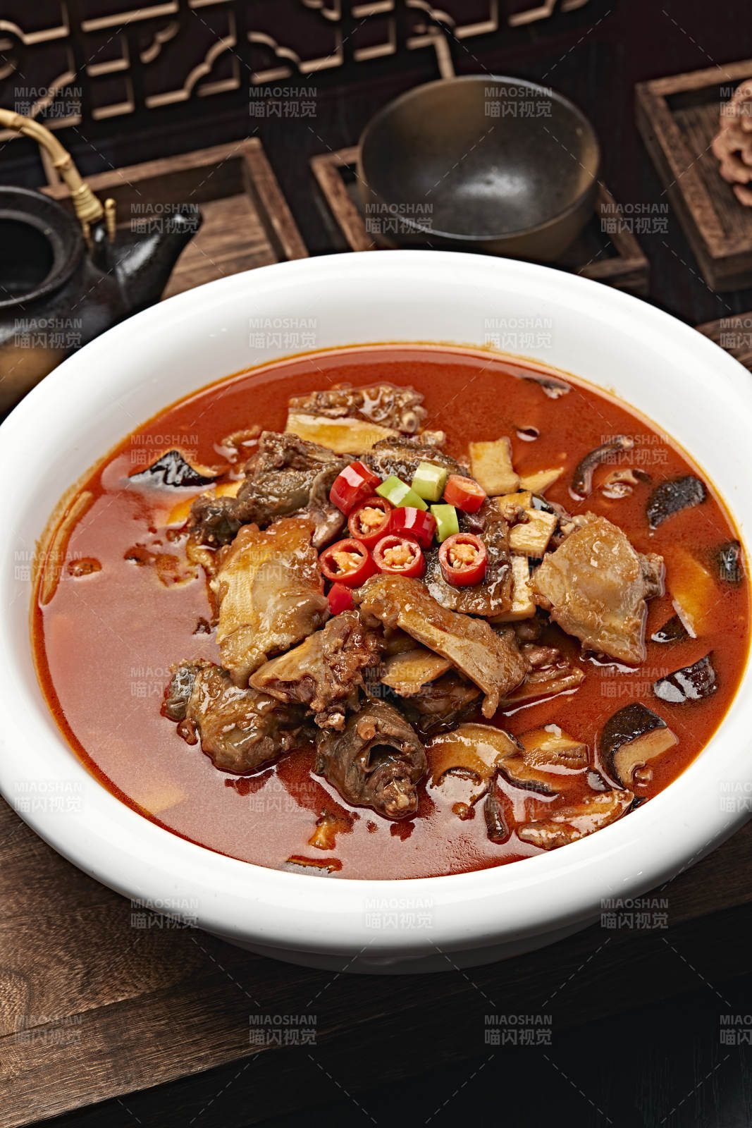 香辣紅燜野生甲魚