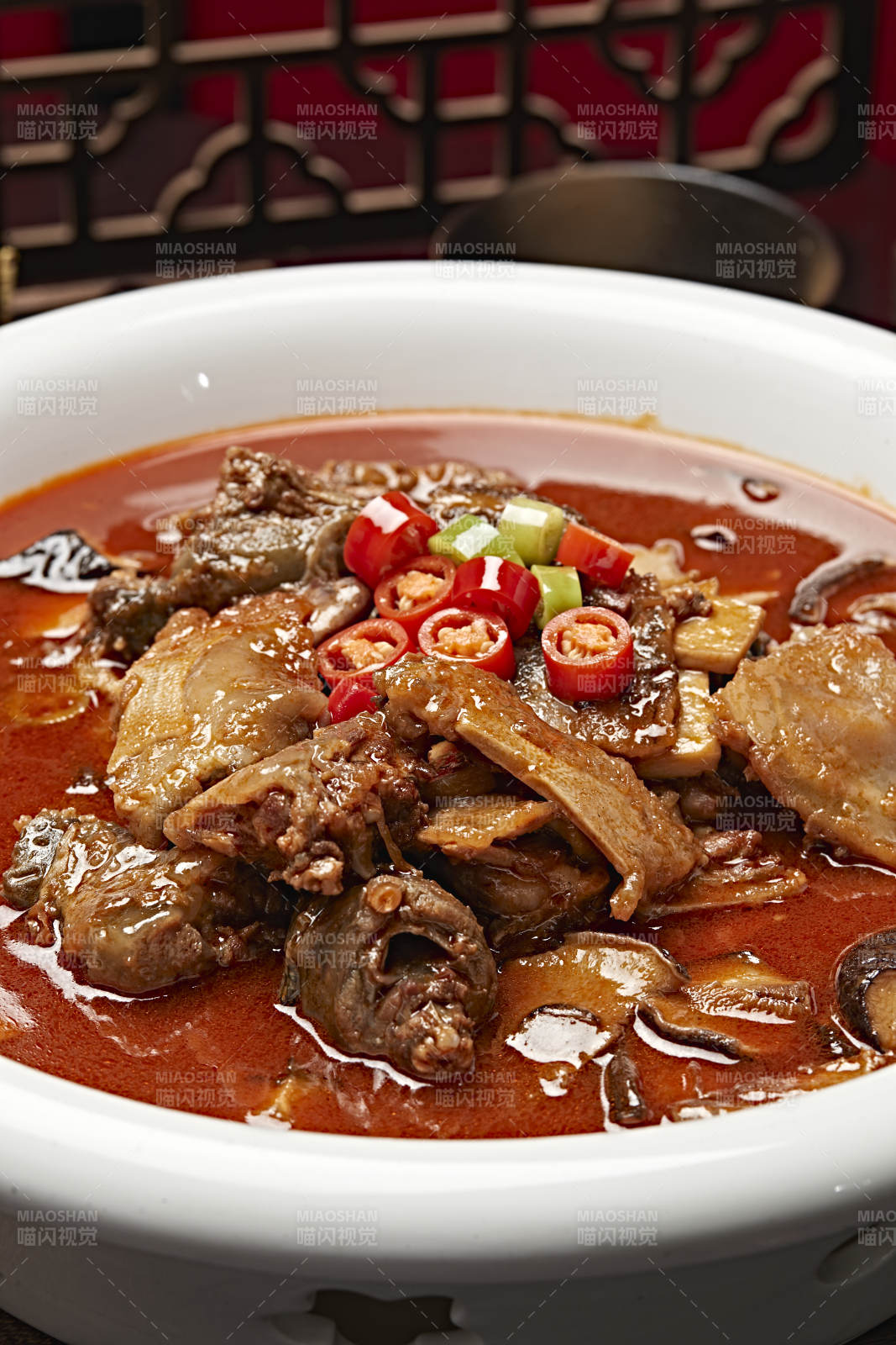 香辣紅燜野生甲魚