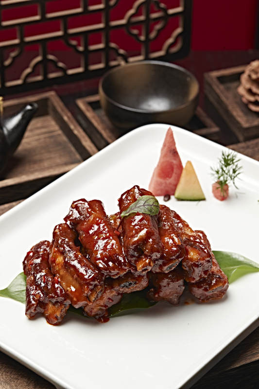 红烧糖醋肋排