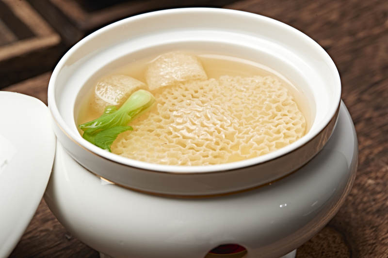 竹荪网竹荪根炖鲜汤