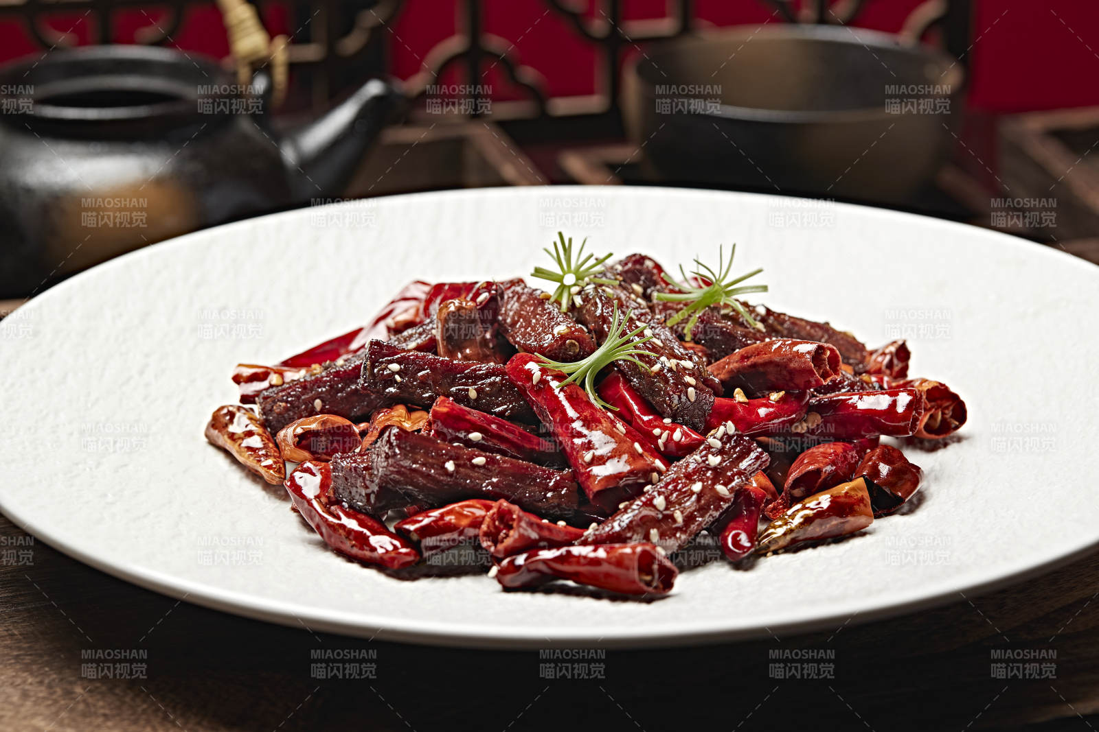 辣炒內(nèi)蒙古風(fēng)干牛肉干