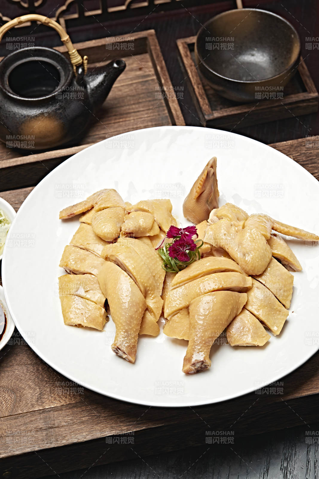 广式盐水白斩鸡