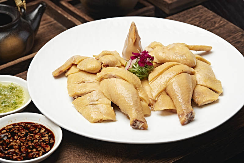 广式盐水白斩鸡