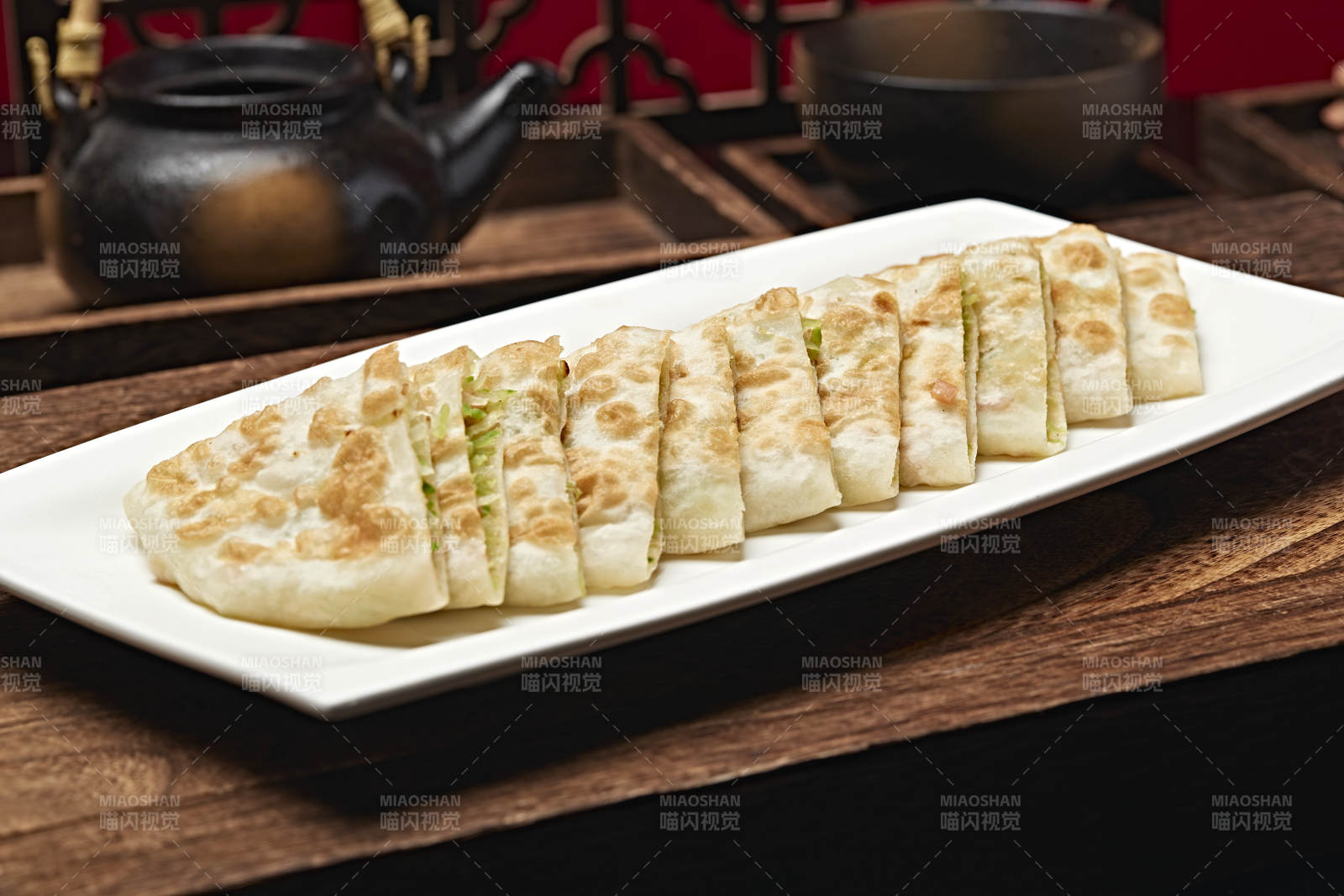 西葫蘆香蔥餡烙餅