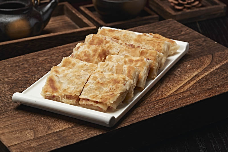 香河双层脆皮牛肉烙饼