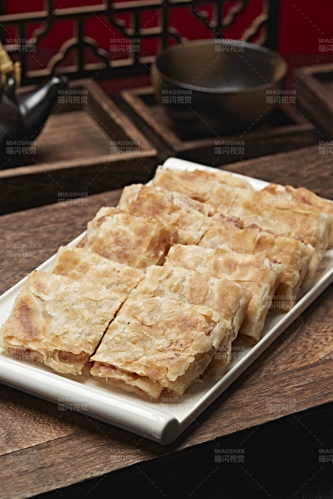 香河双层脆皮牛肉烙饼