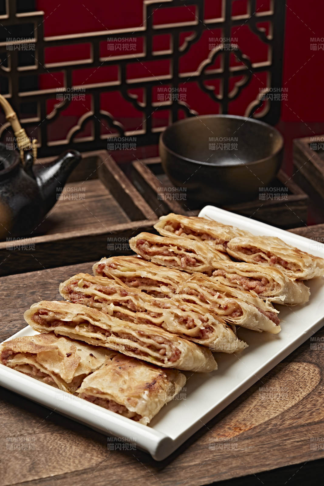 香河双层脆皮牛肉烙饼