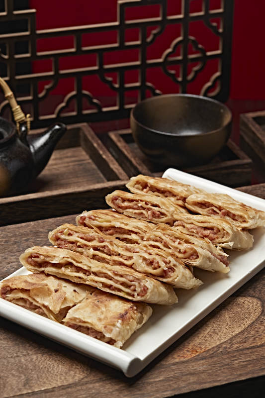 香河双层脆皮牛肉烙饼