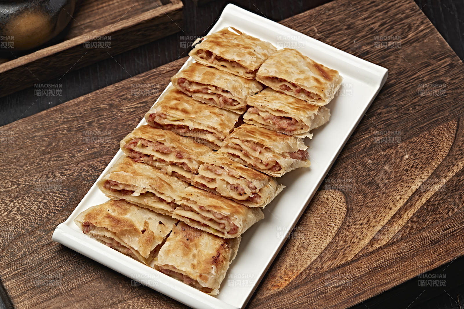 香河双层脆皮牛肉烙饼