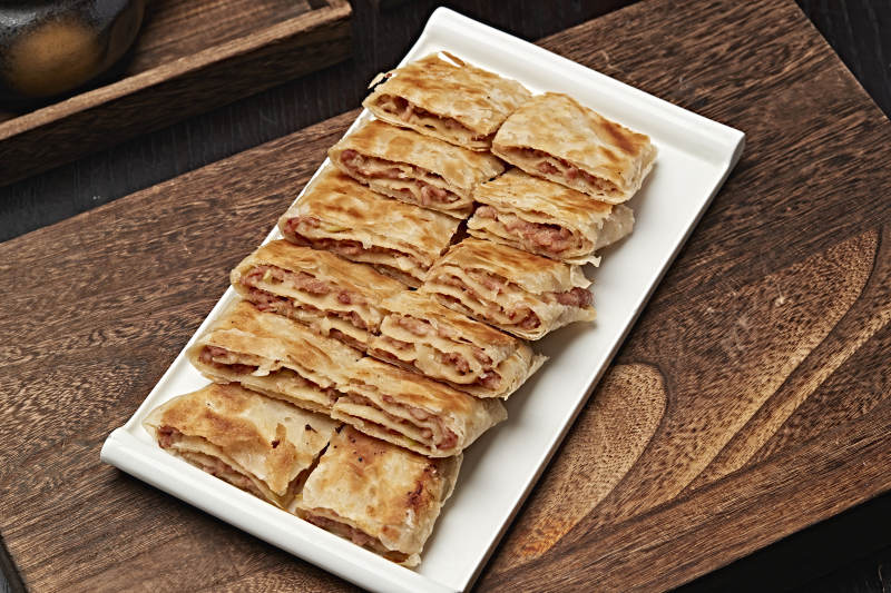 香河双层脆皮牛肉烙饼