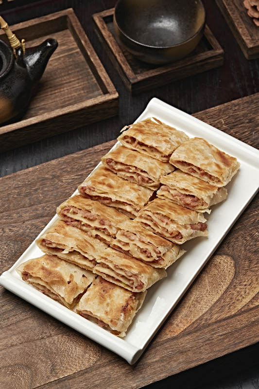 香河双层脆皮牛肉烙饼