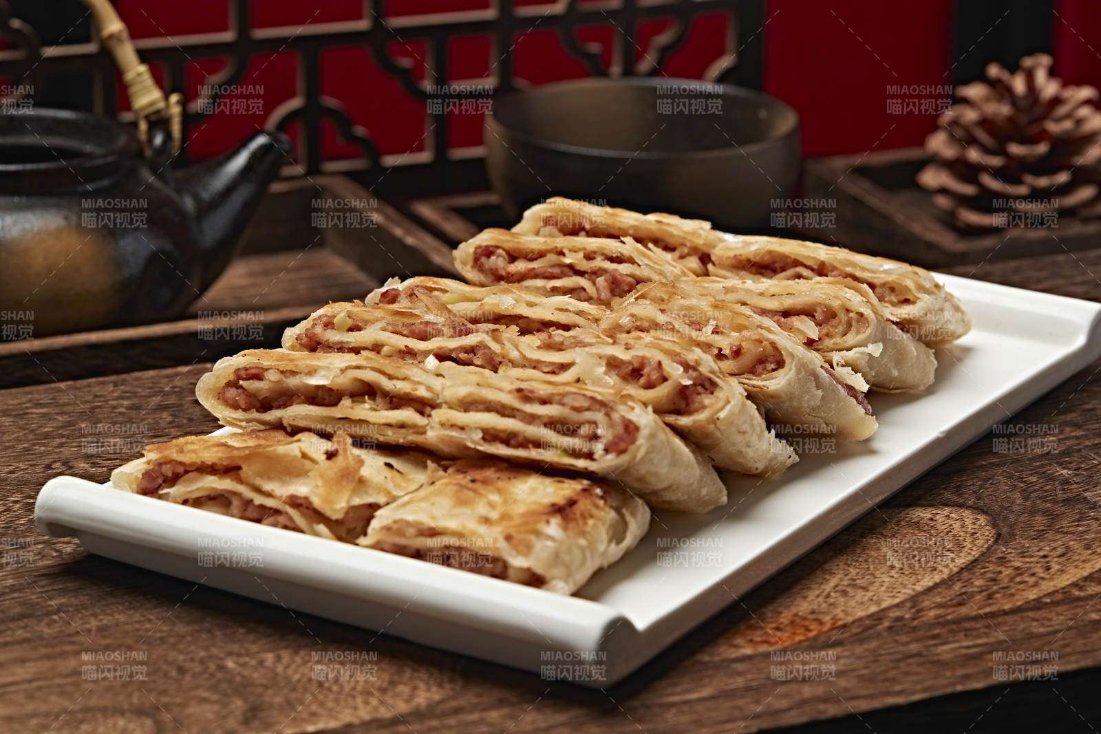 香河雙層脆皮牛肉烙餅