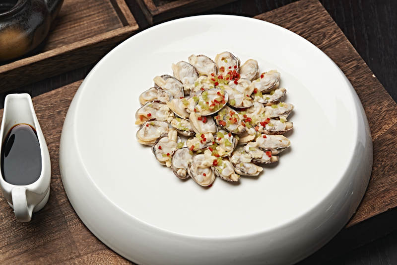 辣椒蒜蓉蒸花蛤