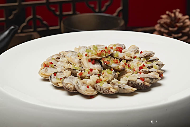 辣椒蒜蓉蒸花蛤