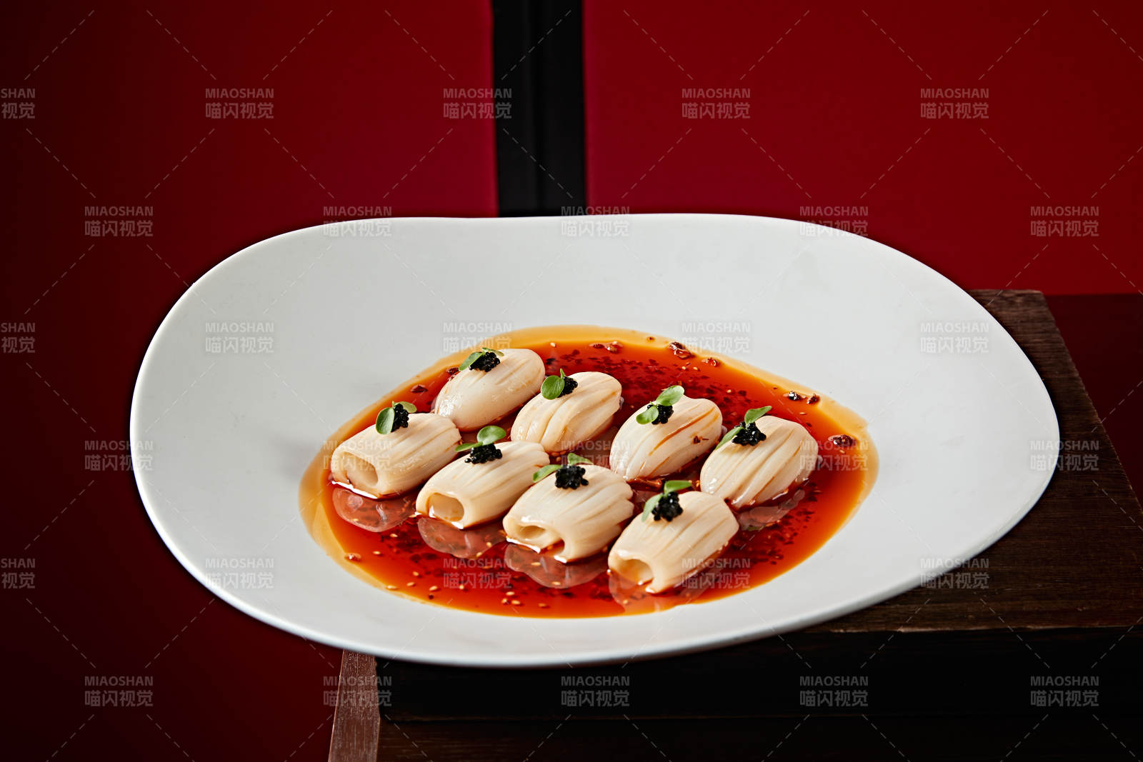 紅油香辣小墨魚身