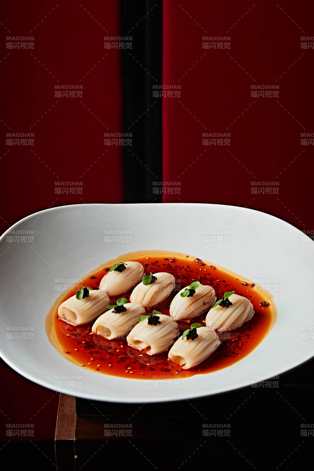 紅油香辣小墨魚身