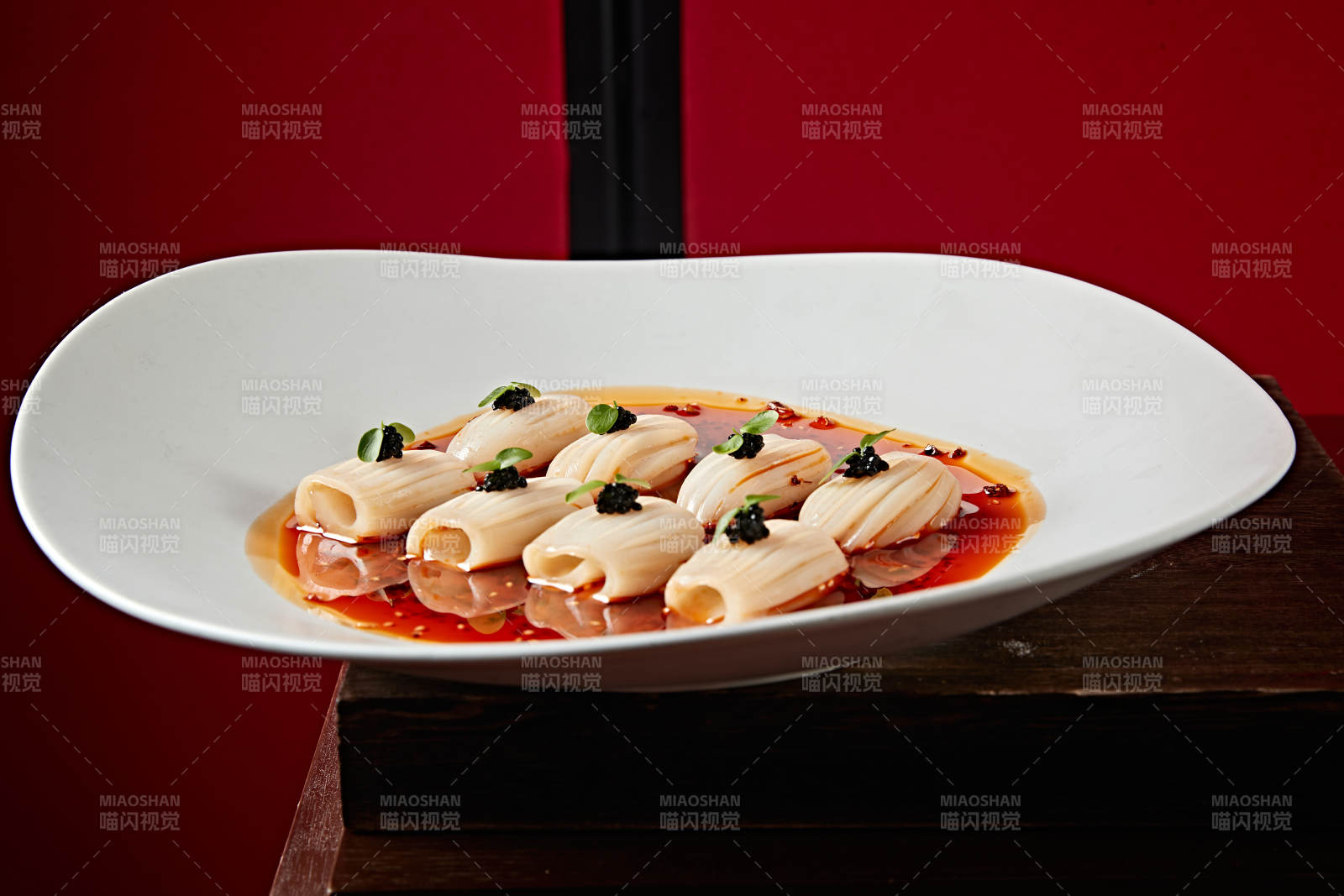 紅油香辣小墨魚身