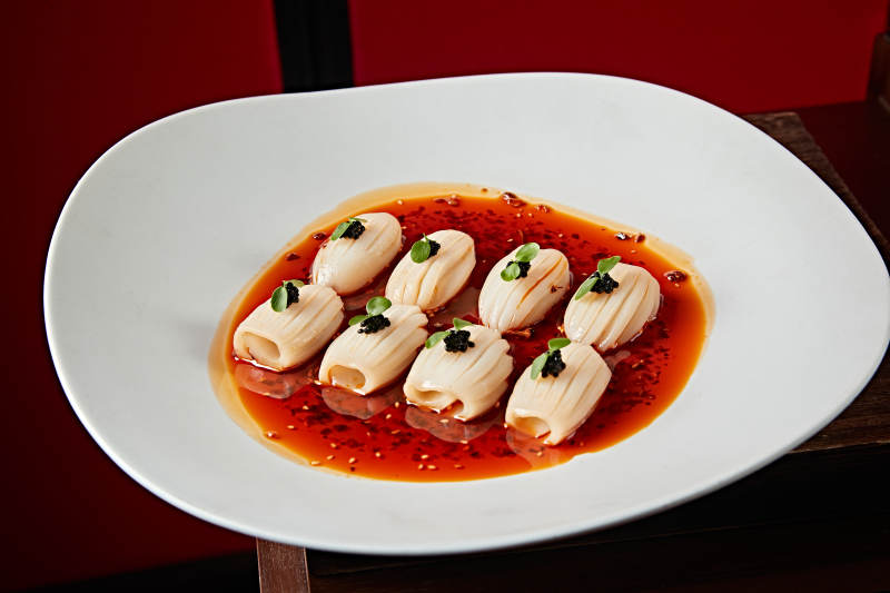 紅油香辣小墨魚(yú)身