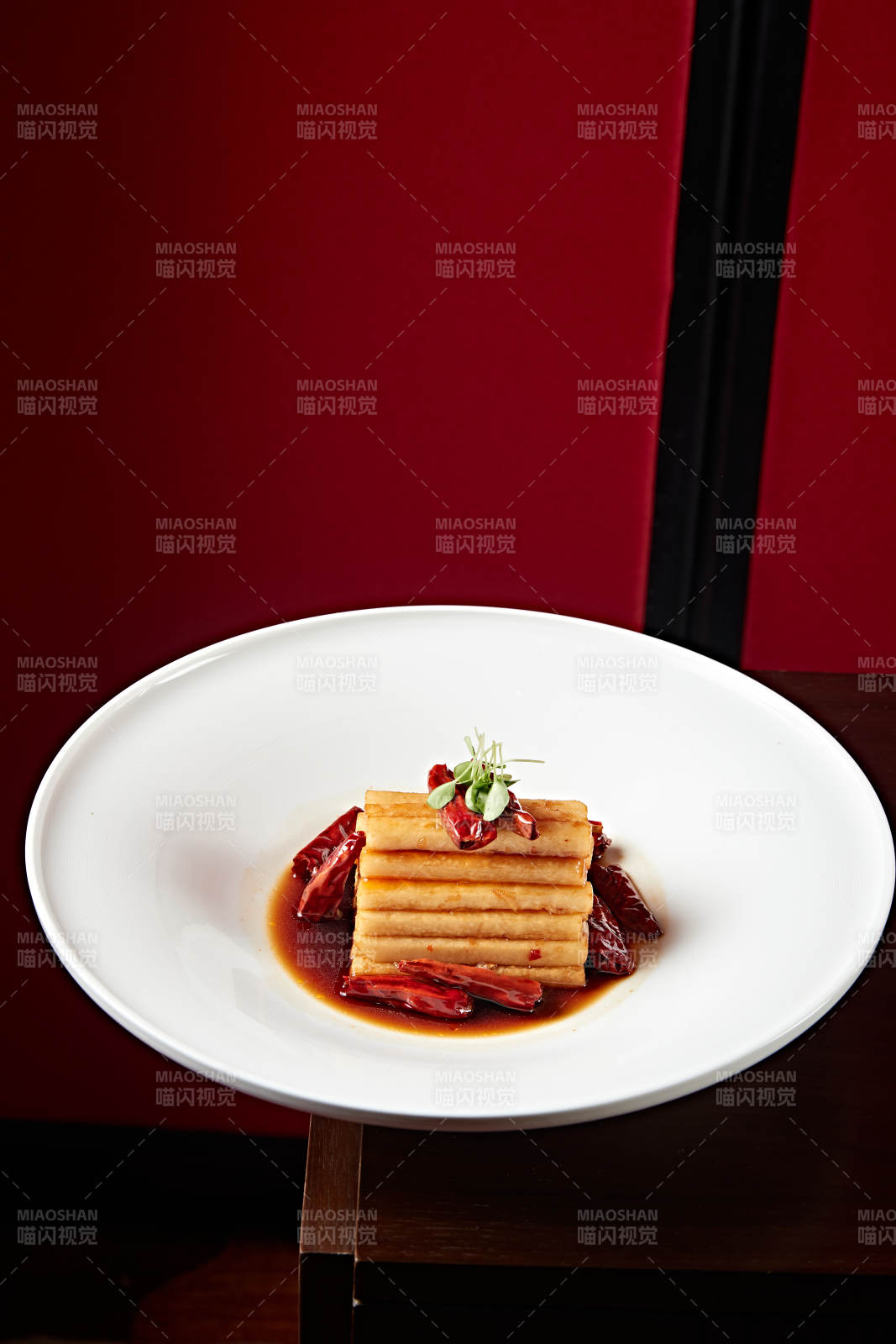 浇汁甜辣凉薯条豆薯