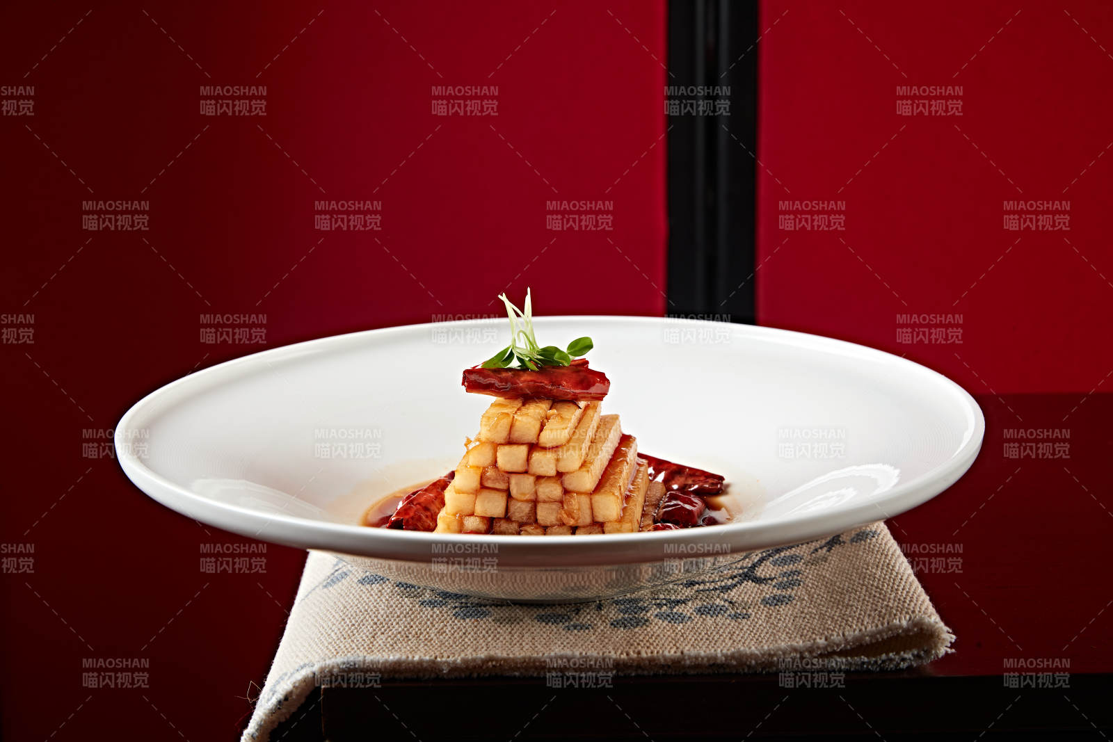 浇汁甜辣凉薯条豆薯