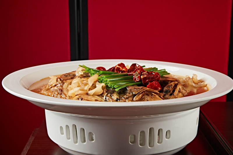 酱焖千岛湖野生大鱼头