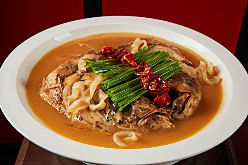 酱焖千岛湖野生大鱼头