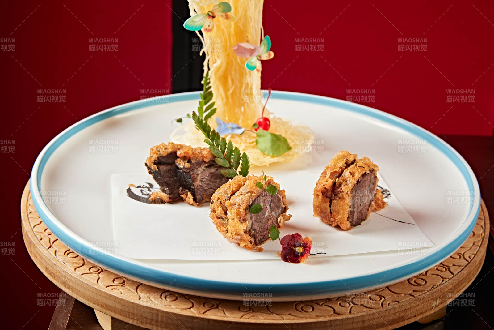 中式惠林顿牛排