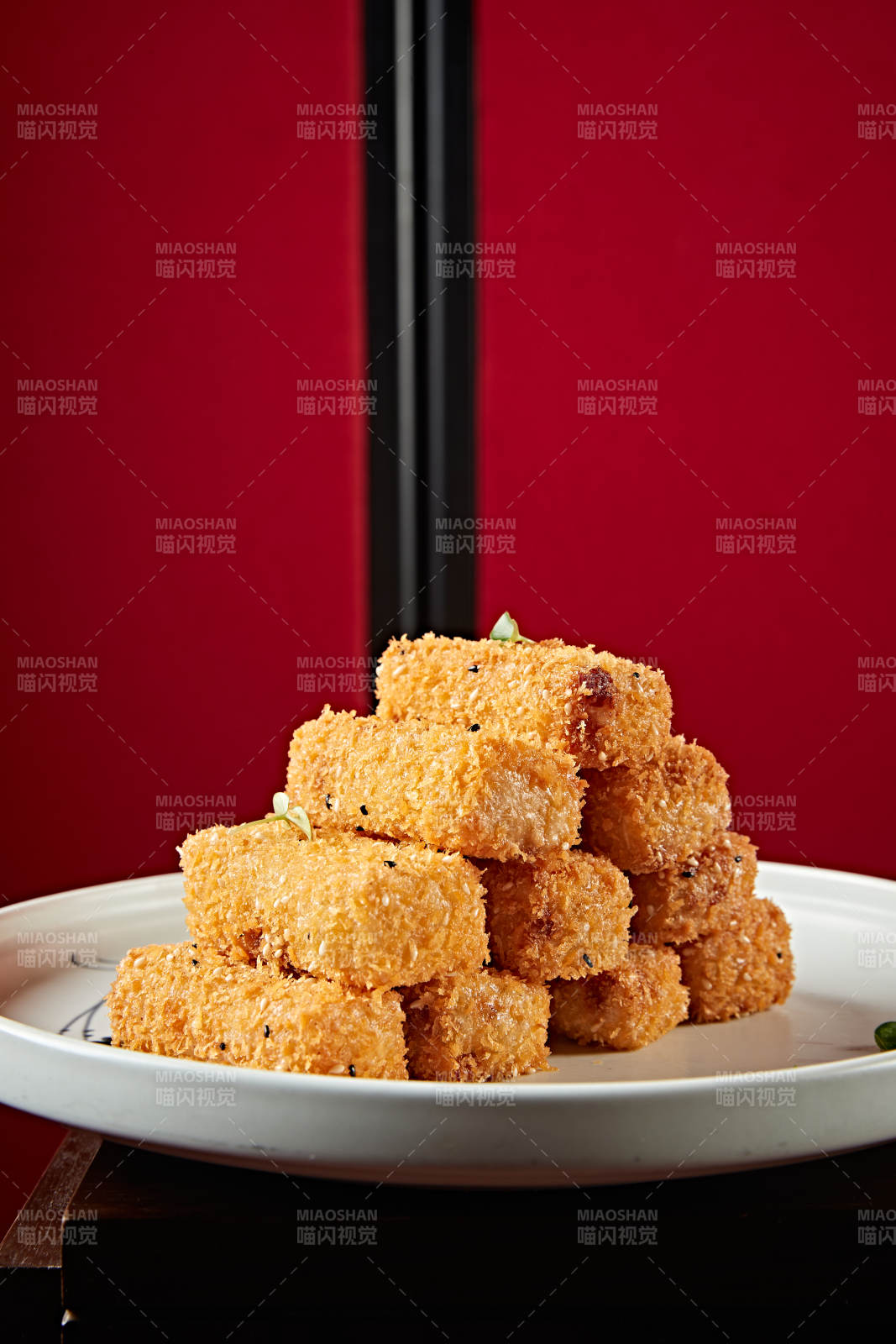 面包糠拖面炸鱈魚條