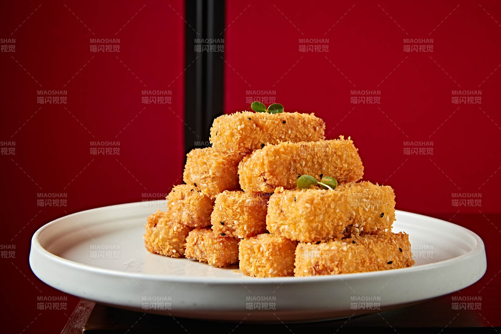 面包糠拖面炸鳕鱼条