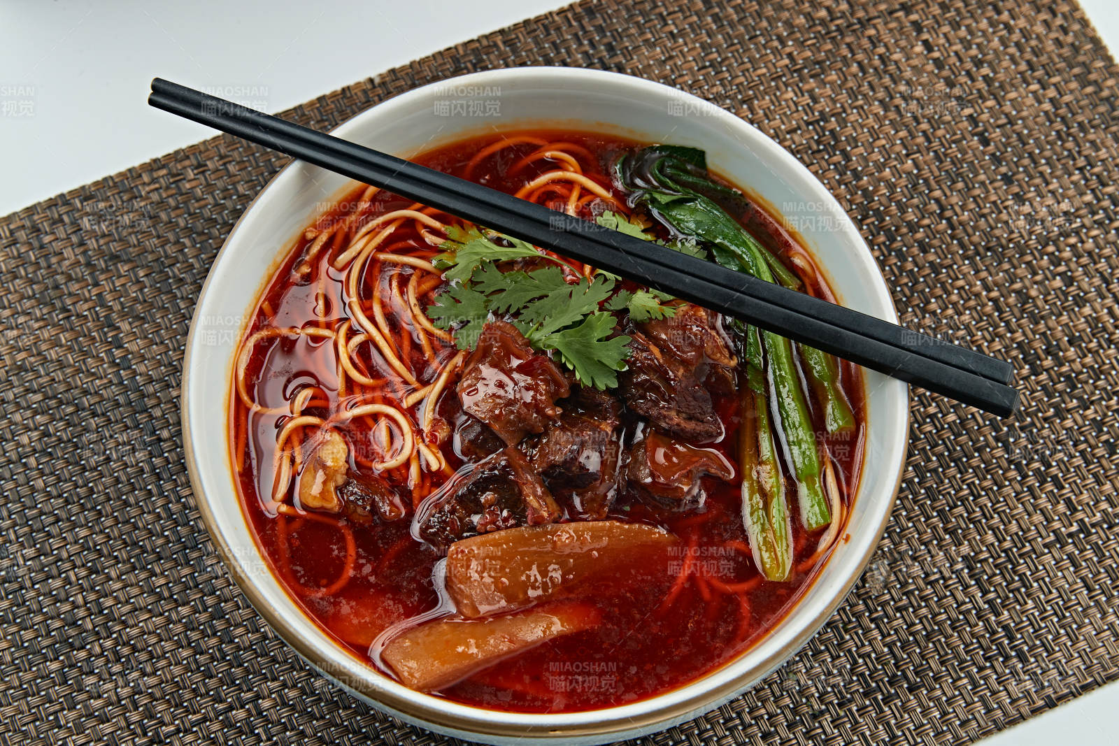 红油重庆牛肉小面