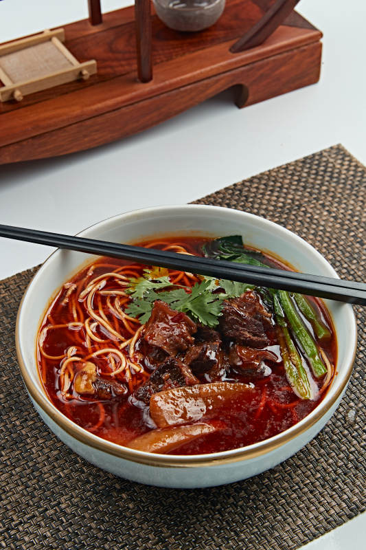 红油重庆牛肉小面