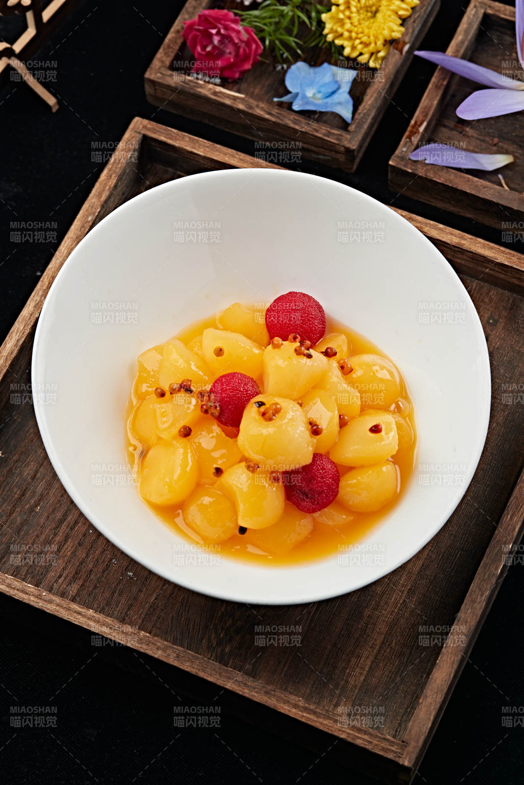 蜂蜜沙棘雪梨楊梅果