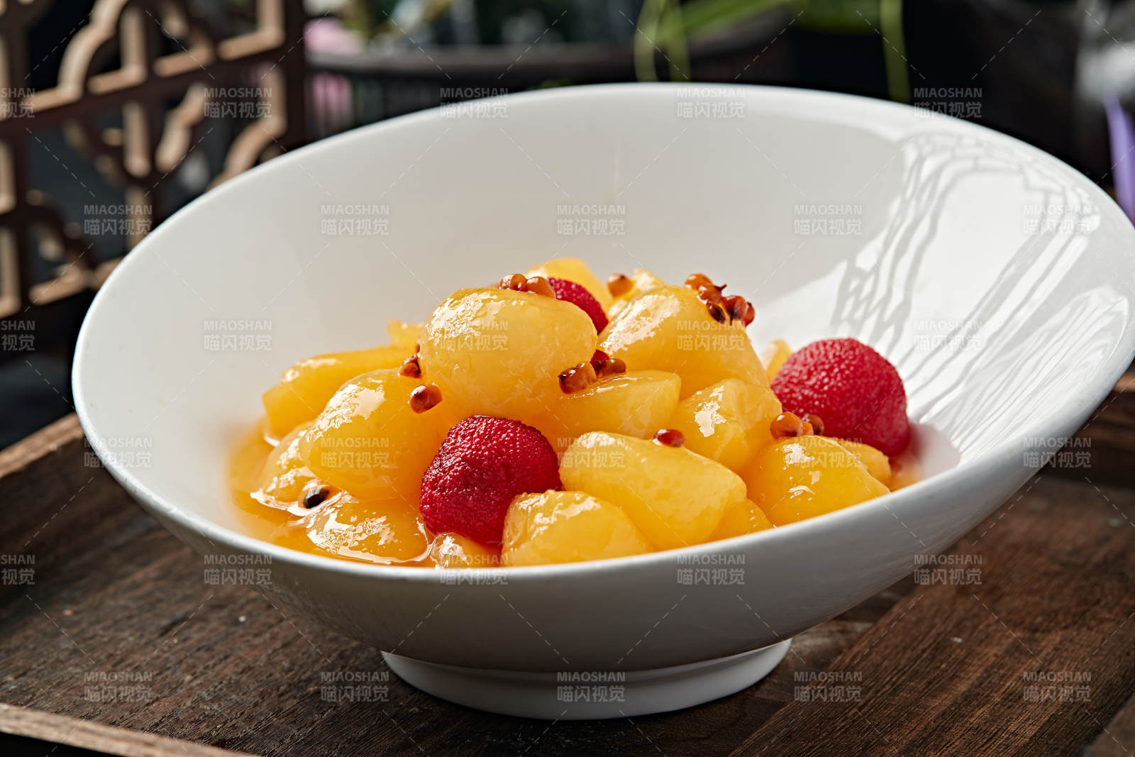 蜂蜜沙棘雪梨楊梅果