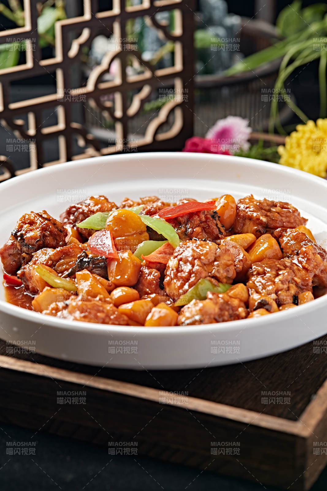 蒜子板栗烧黄鳝