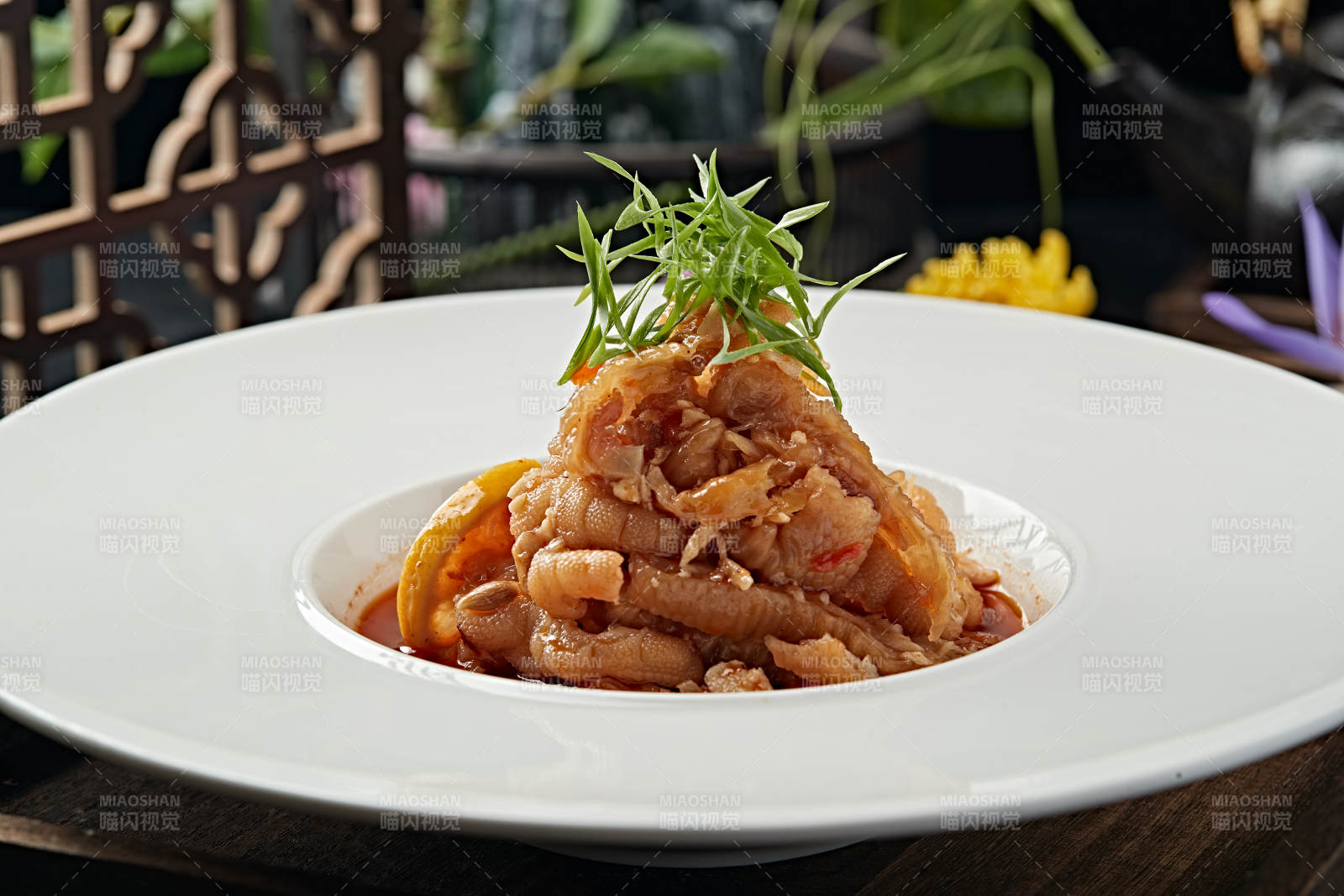 檸檬酸辣脫骨鳳爪