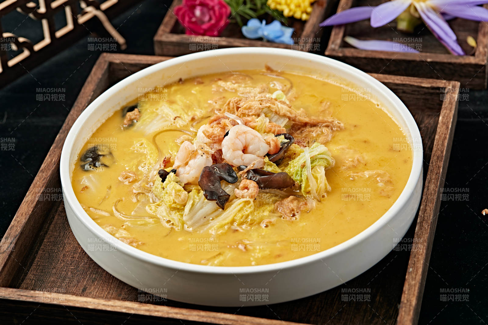 津菜浓汤炖八珍