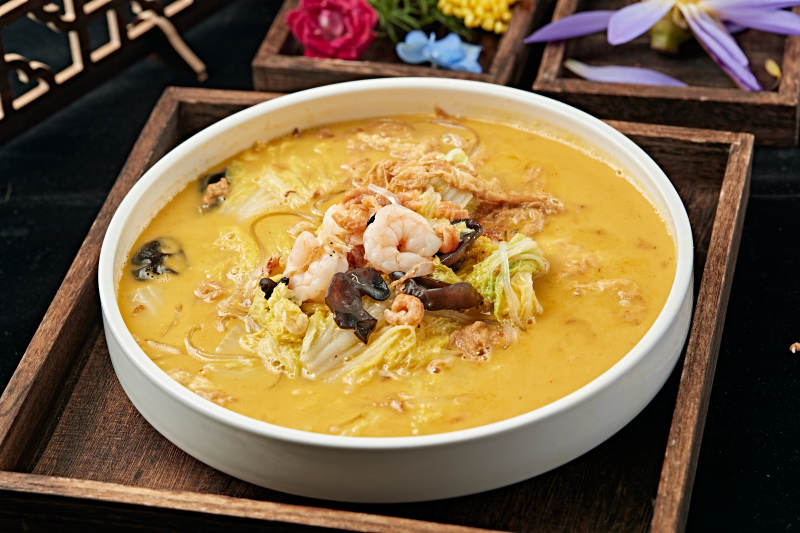 津菜浓汤炖八珍