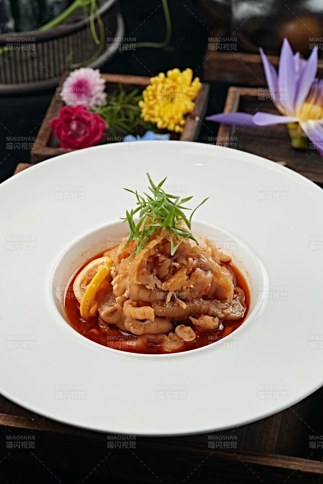 檸檬酸辣脫骨鳳爪