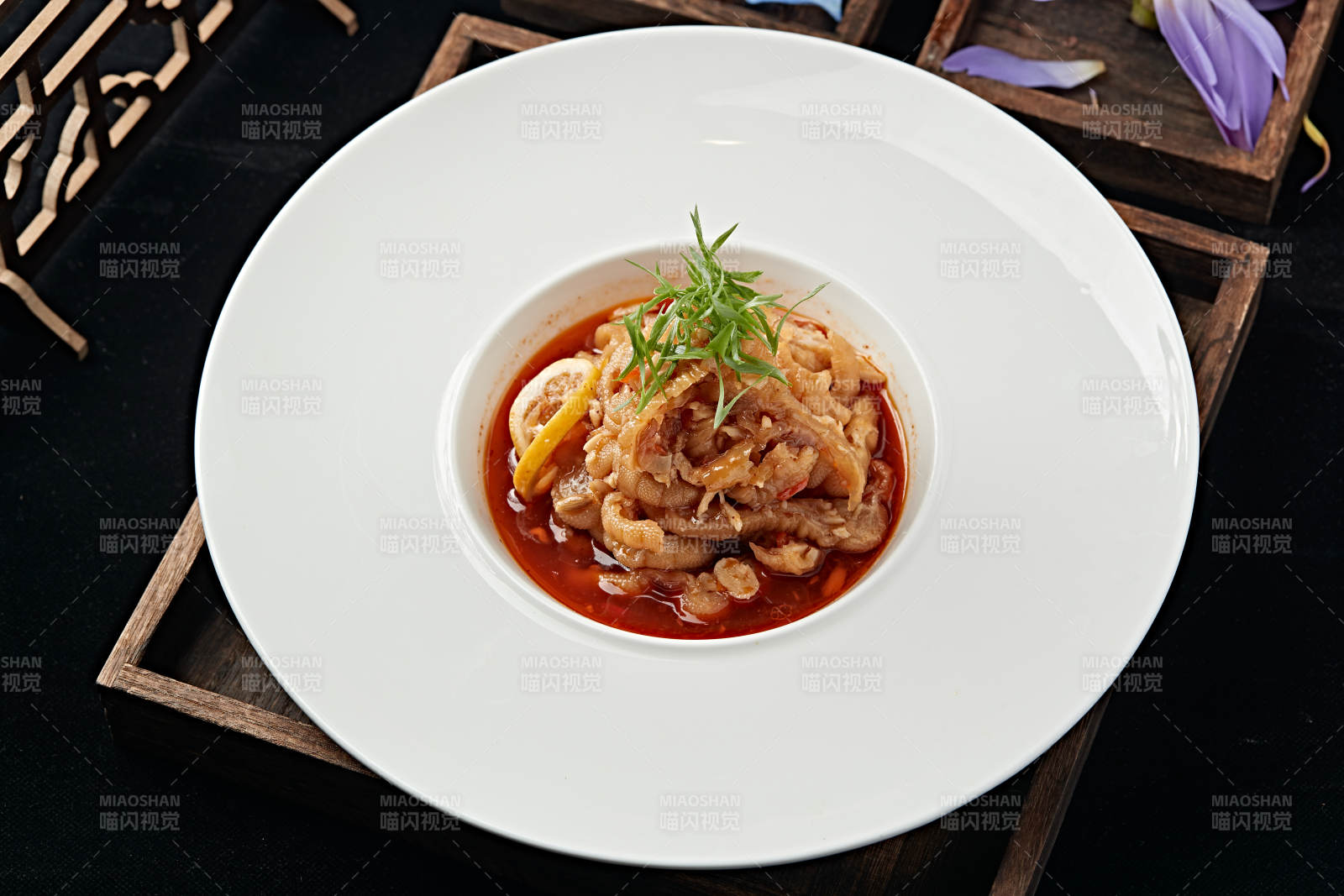 檸檬酸辣脫骨鳳爪