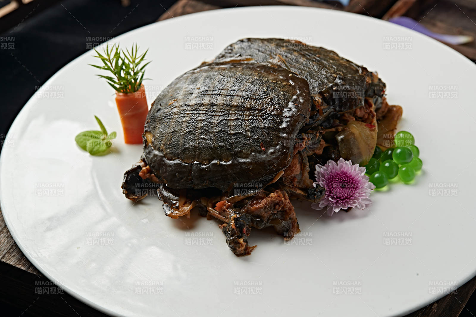 鹵味手撕小鱉手撕甲魚