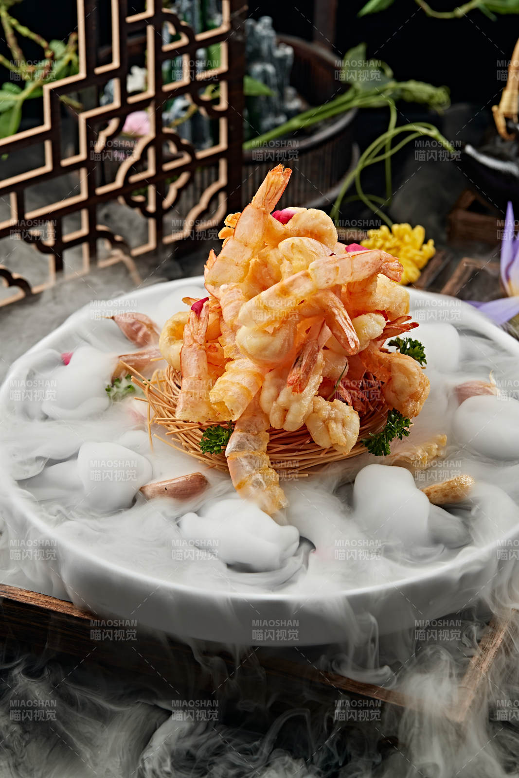 干炸香酥深海大虾