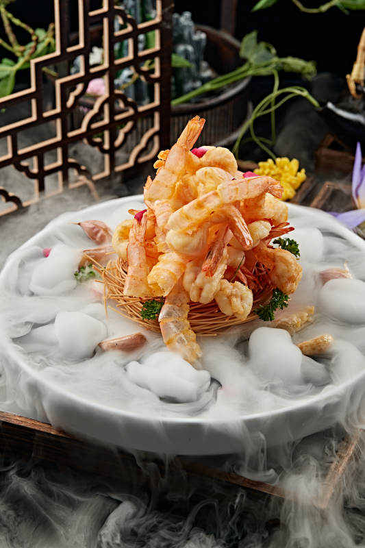 干炸香酥深海大虾