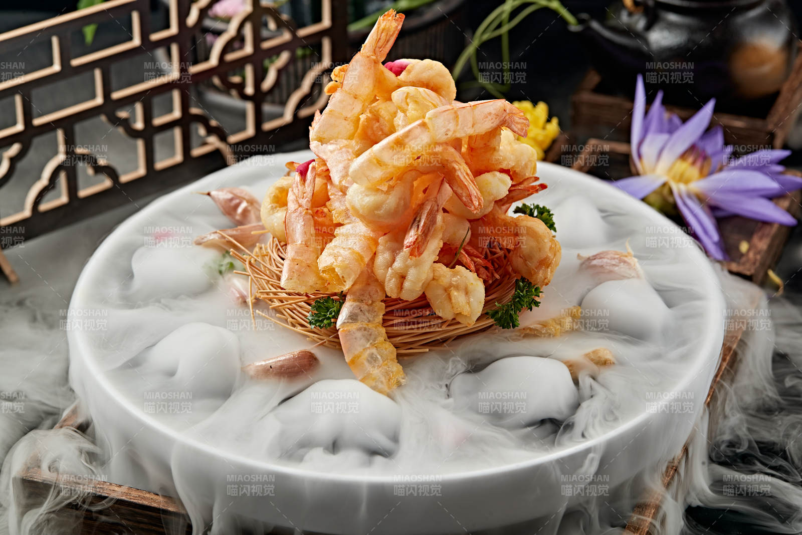 干炸香酥深海大虾