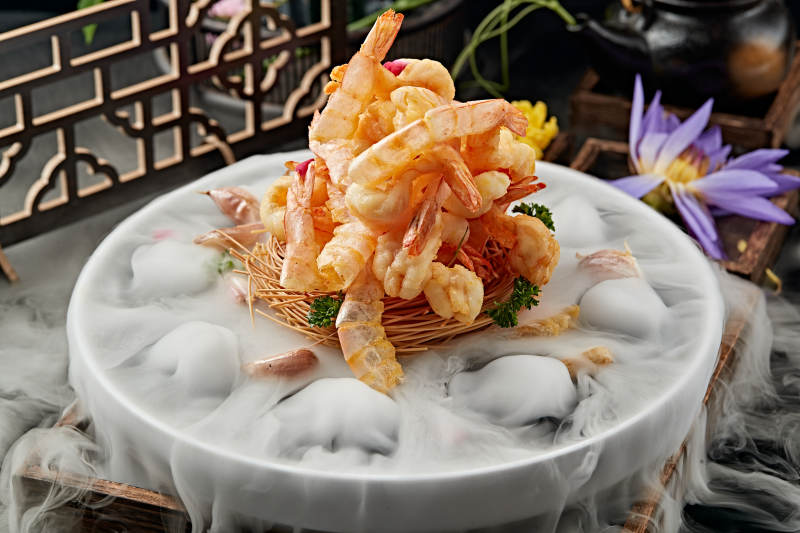 干炸香酥深海大虾