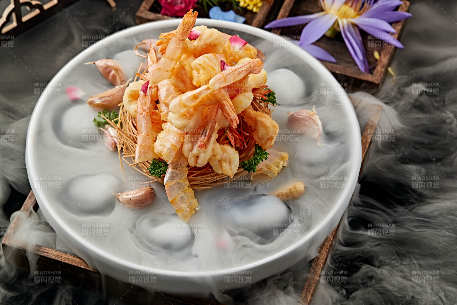 干炸香酥深海大蝦