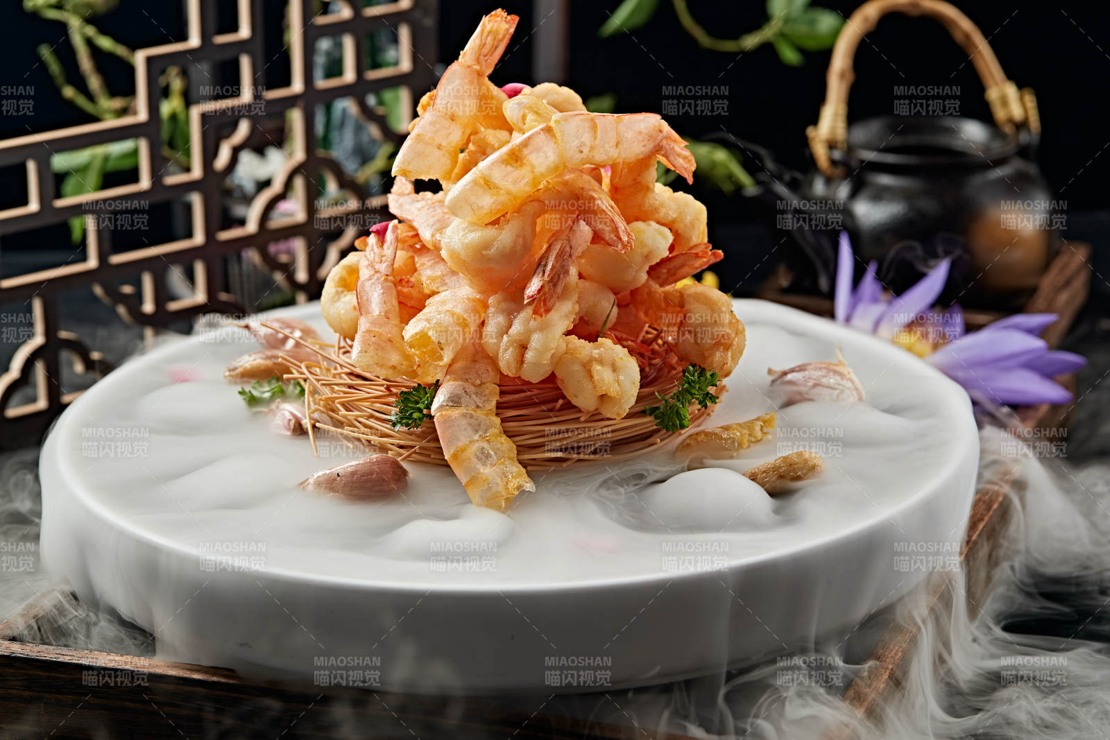 干炸香酥深海大蝦