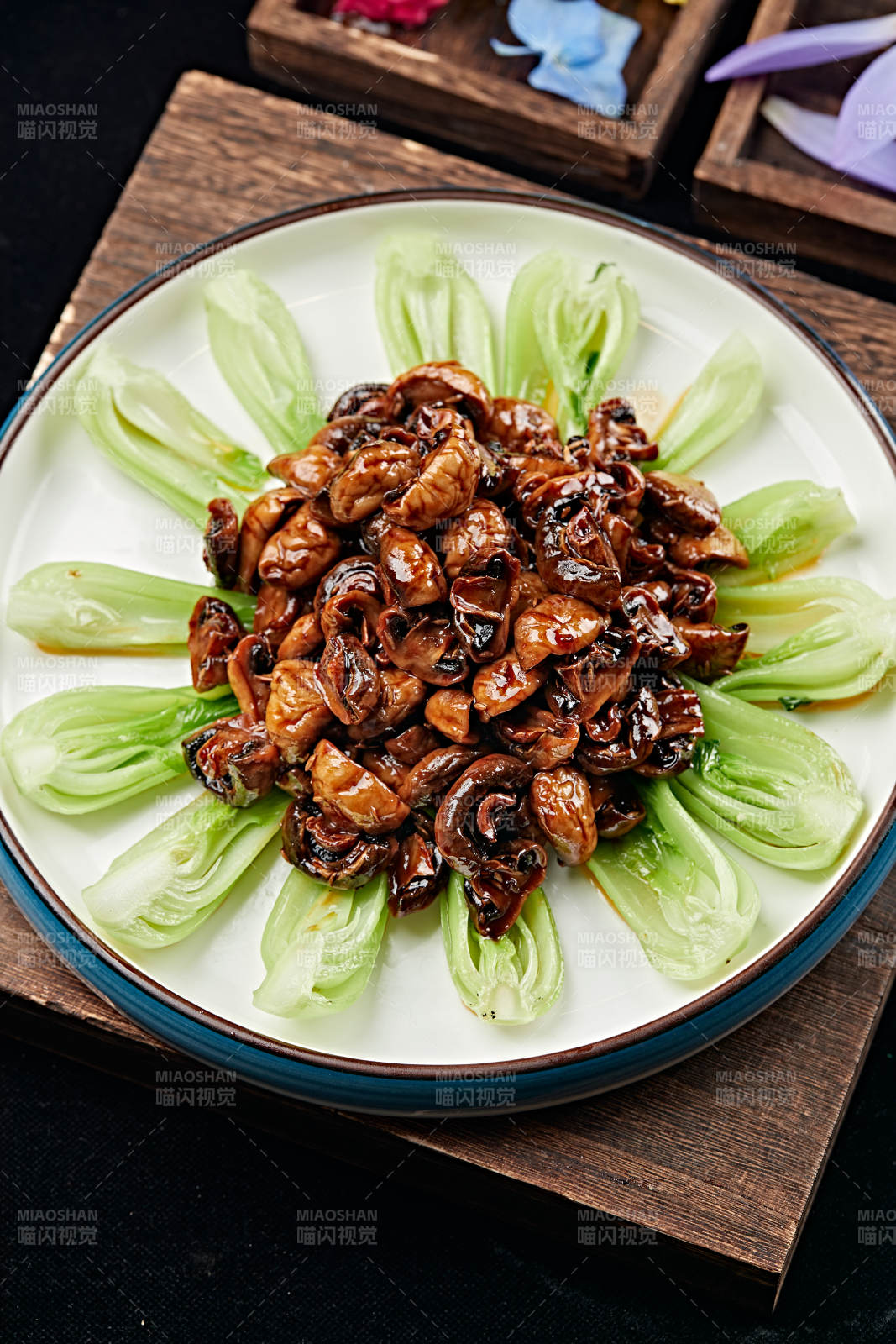 醬燒張家口口蘑