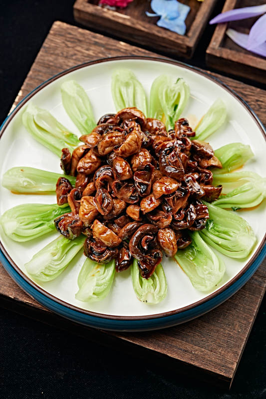 醬燒張家口口蘑