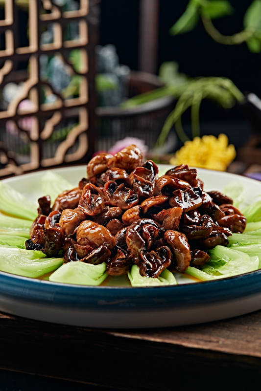 醬燒張家口口蘑